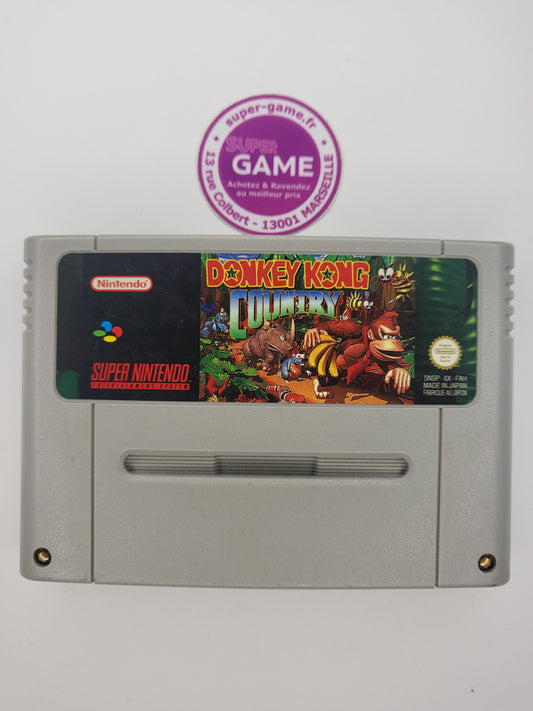 DONKEY KONG COUNTRY - sans boite - SNES