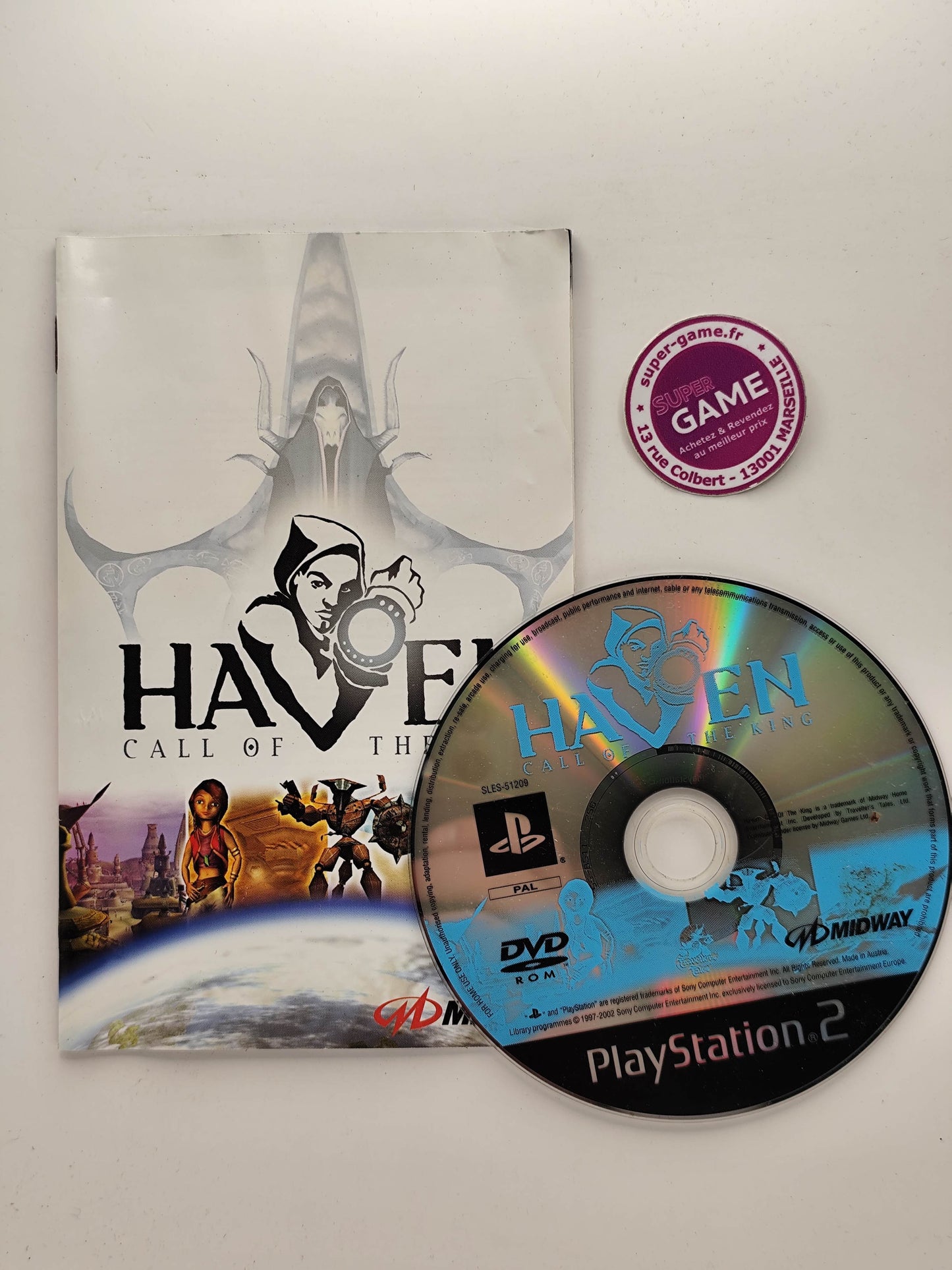HAVEN CALL OF THE KING - PS2