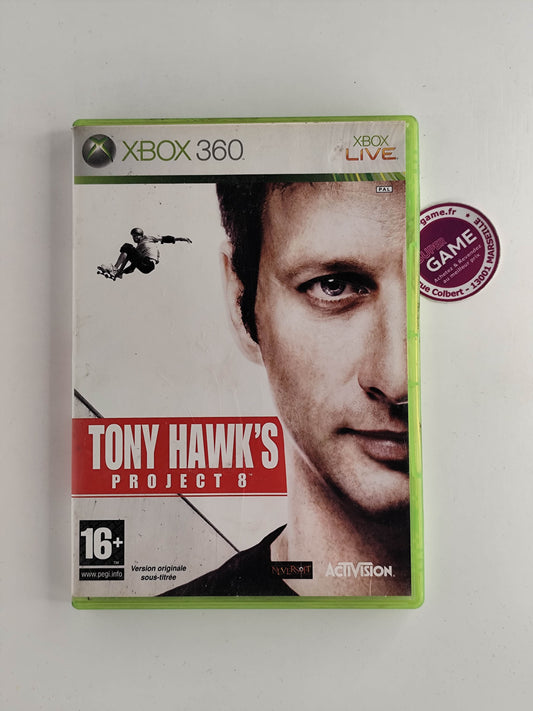 TONY HAWK'S PROJECT 8 - XBOX360