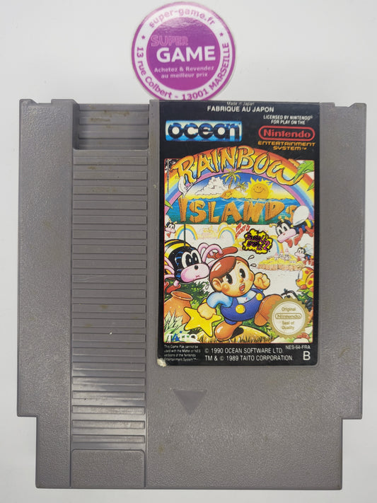 RAINBOW ISLANDS - sans boite - NES