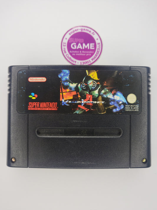 KILLER INSTINCT - sans boite - SNES