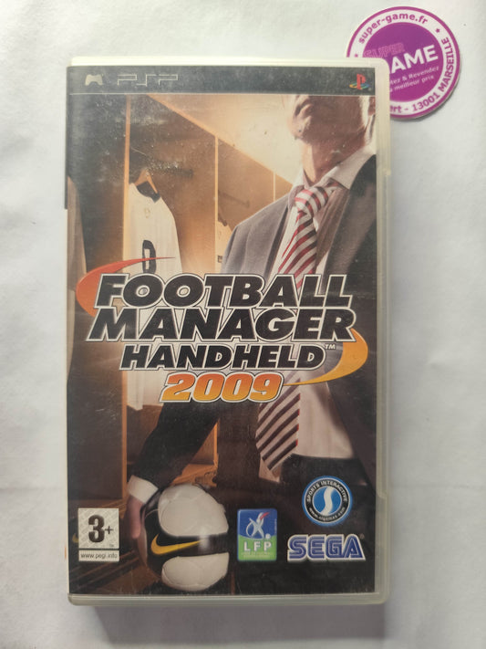 FOOTBALL MANAGER HANDHELD 2009 - PSP