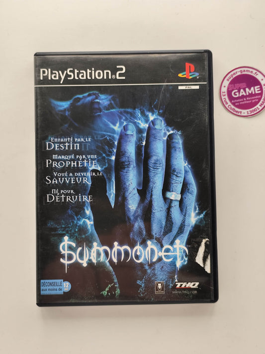 SUMMONER - PS2