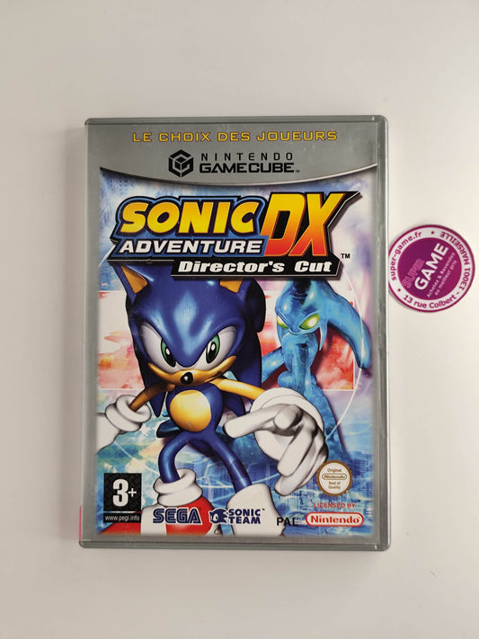 SONIC ADVENTURE DX DIRECTOR'S CUT CDJ - GameCube