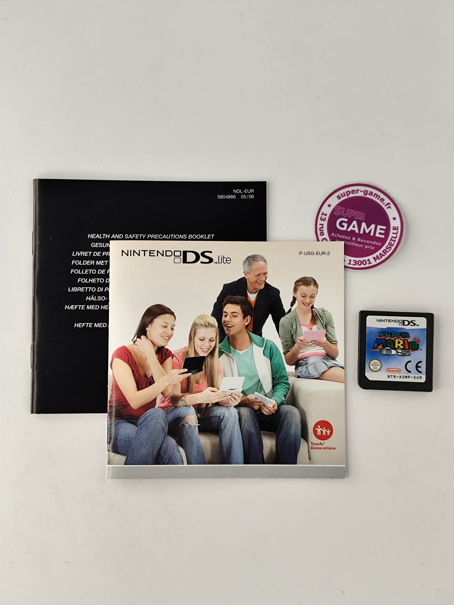 SUPER MARIO 64 DS - DS