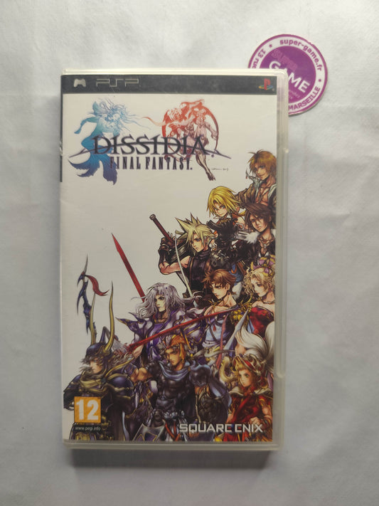 DISSIDIA FINAL FANTASY - PSP