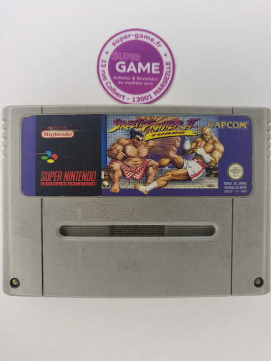 STREET FIGHTER II TURBO - sans boite - SNES