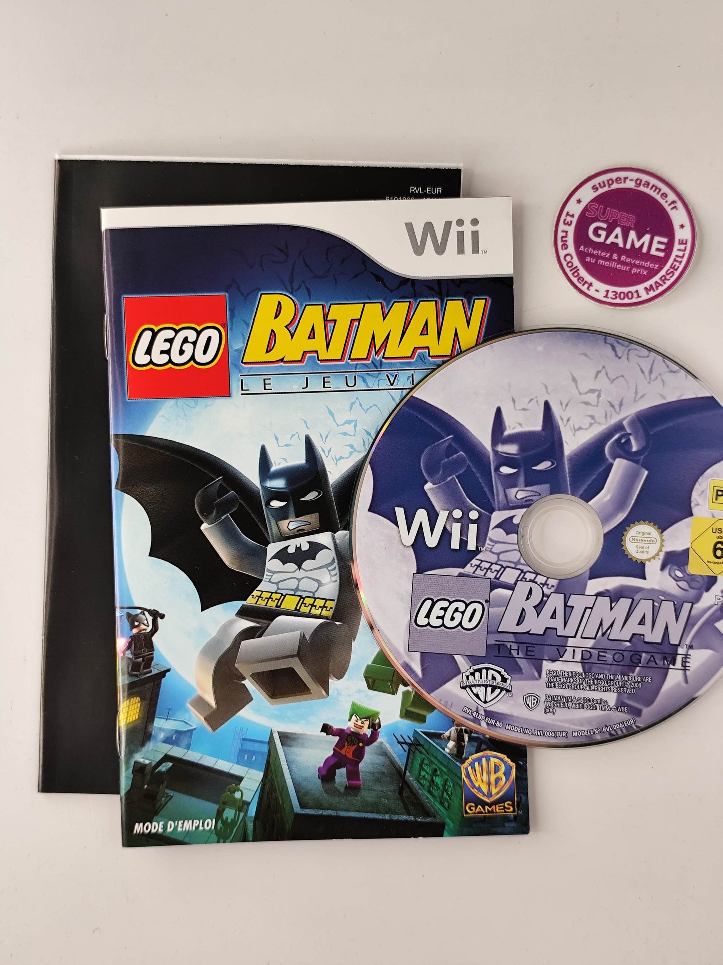 LEGO BATMAN LE JEU VIDEO - Wii