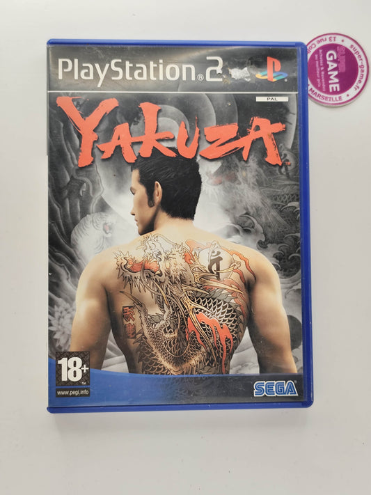 YAKUZA - PS2
