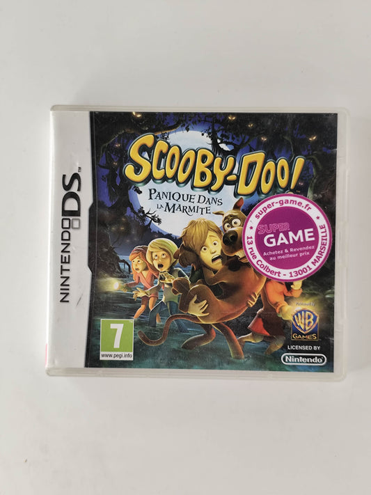 SCOOBY-DOO PANIQUE DANS LA MARMITE - DS