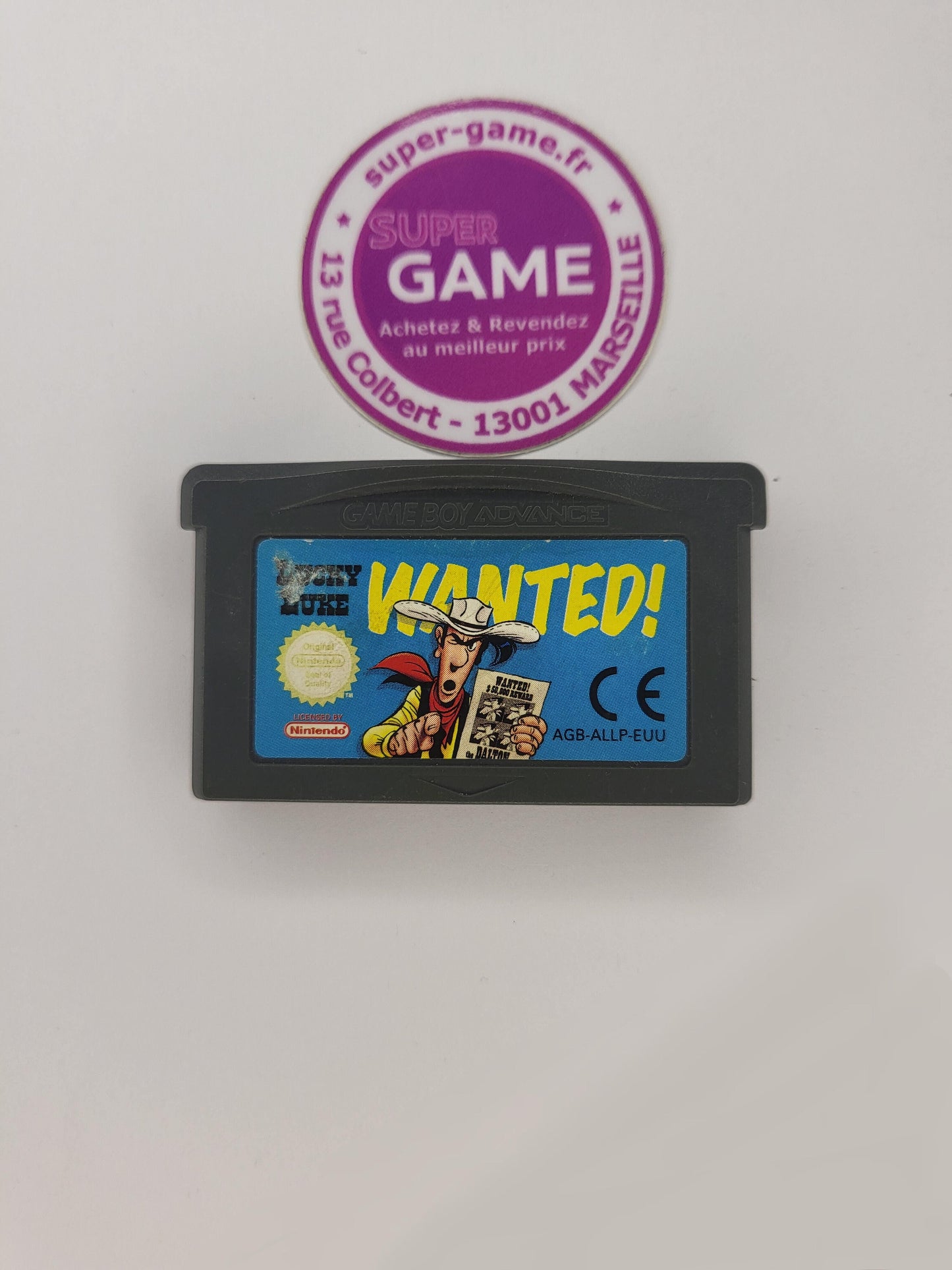 LUCKY LUKE WANTED! - sans boite - GAMEBOY ADVANCE