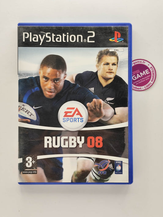 RUGBY 08 - PS2