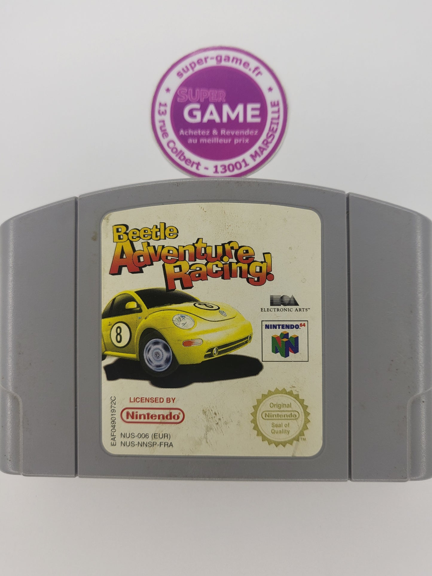 BEETLE ADVENTURE RACING! - sans boite - NINTENDO64