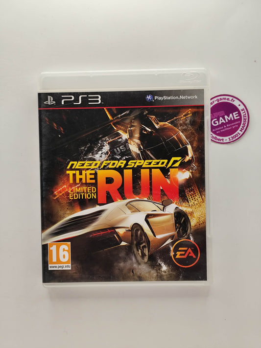 NEED FOR SPEED THE RUN LIMITED EDITION - PS3