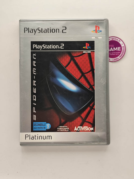 SPIDER-MAN - Platinum - PS2