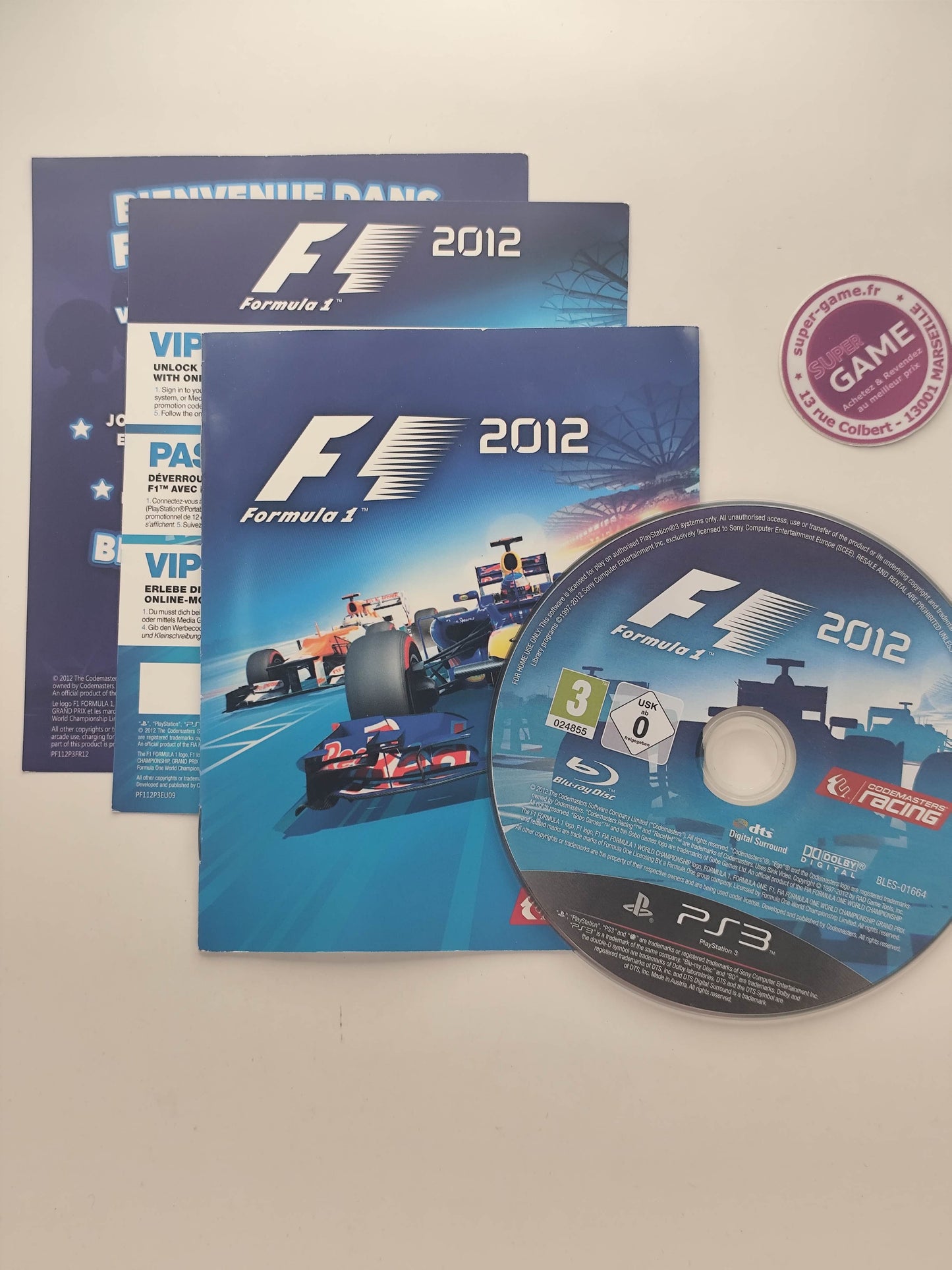 F1 2012 - PS3