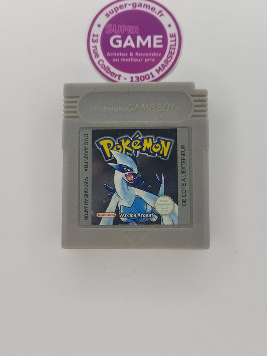POKEMON ARGENT - sans boite - GAMEBOY