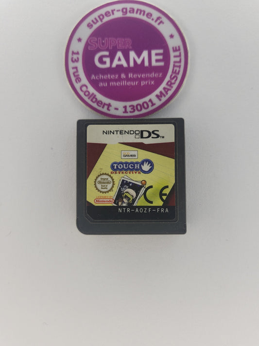 TOUCH DETECTIVE - sans boite - DS