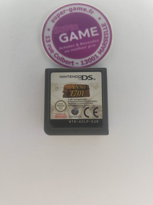 ANNO 1701 - sans boite - DS
