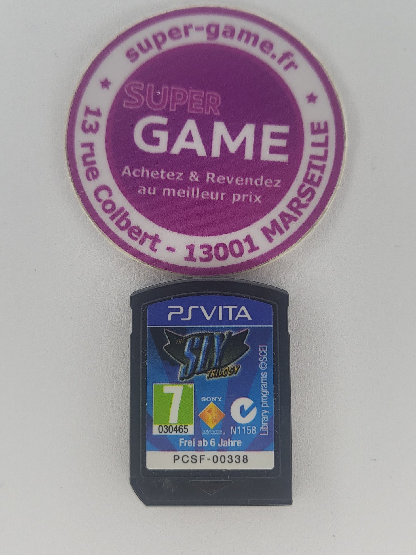 THE SLY TRILOGY - sans boite - PSVITA