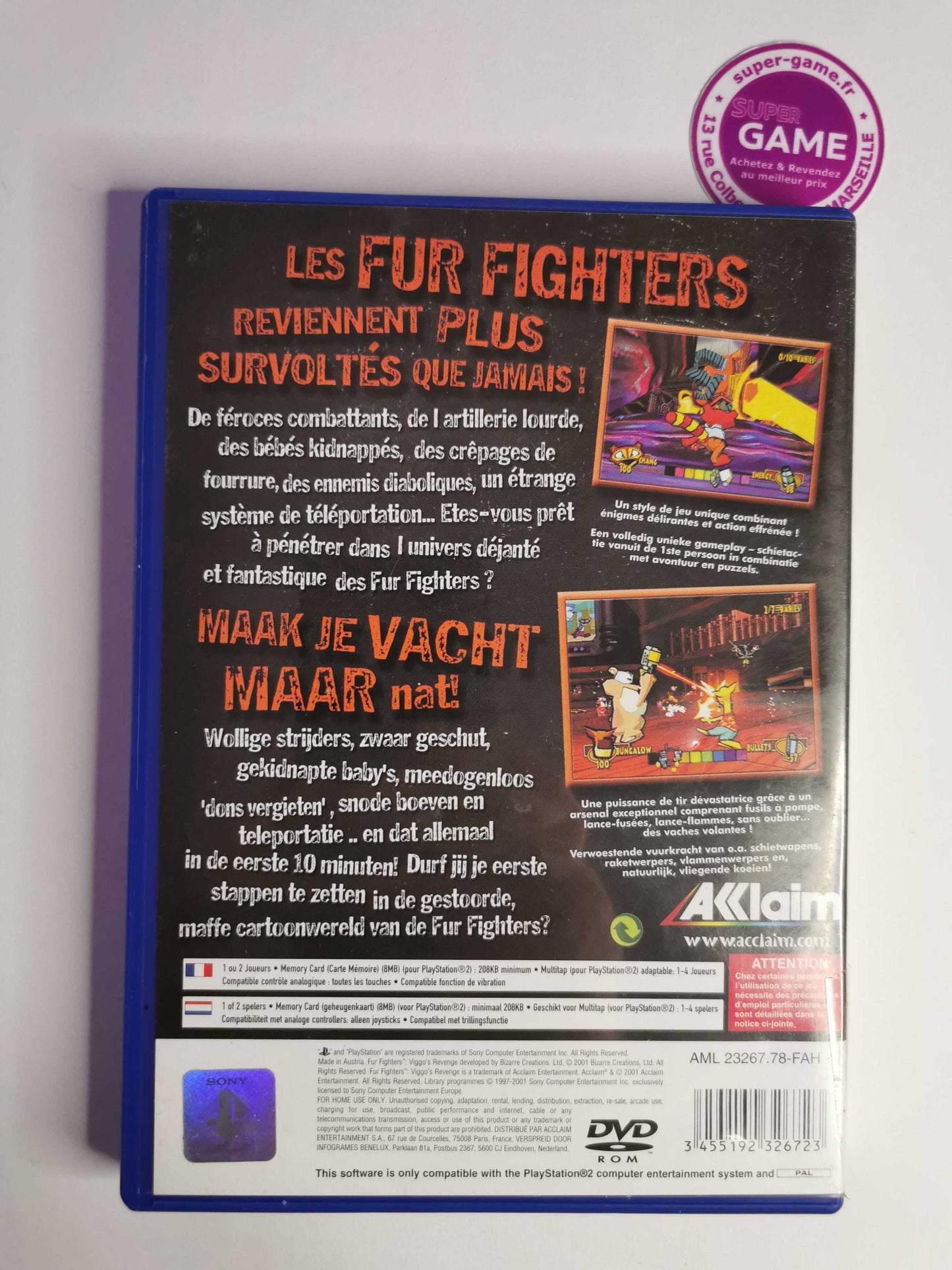 Fur Fighters: Viggo's Revenge