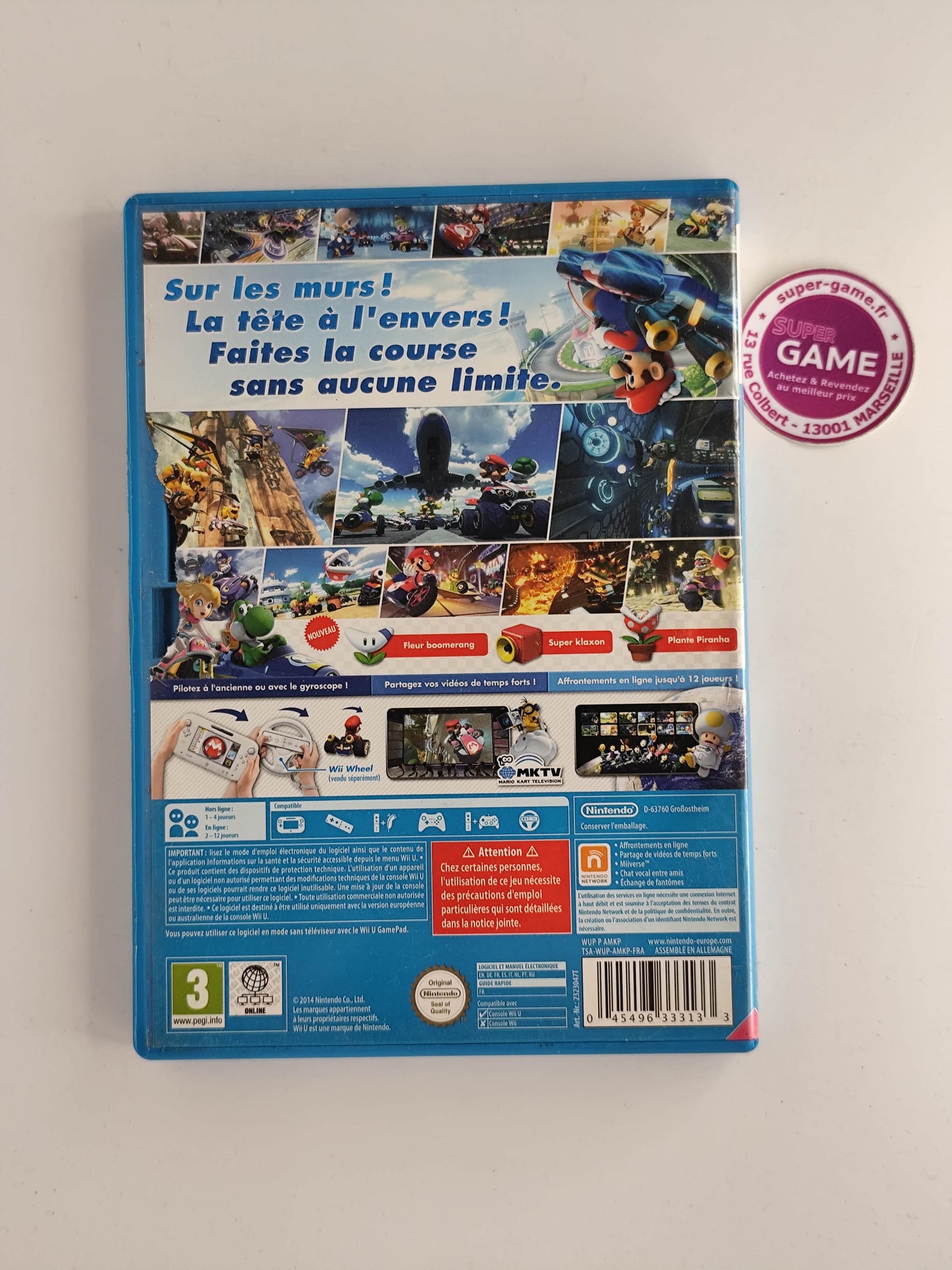 MARIO KART 8 - WiiU