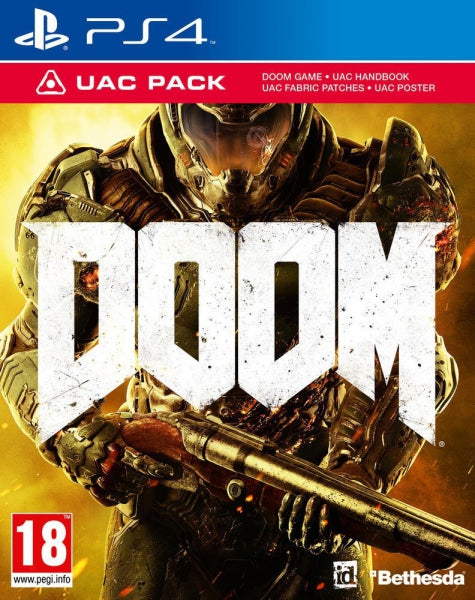DOOM (PACK UAC) - PS4