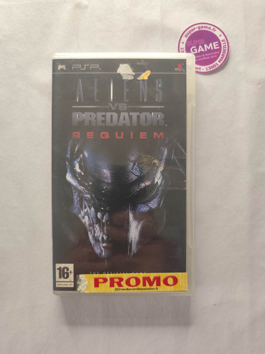 ALIENS vs PREDATOR REQUIEM - PSP