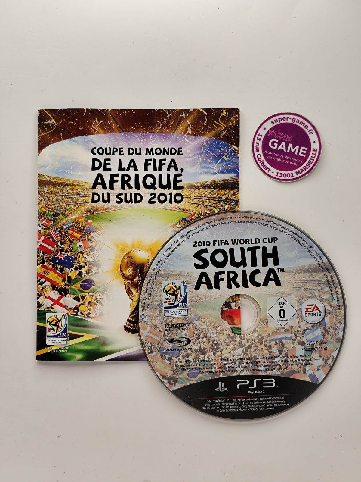 COUPE DU MONDE DE LA FIFA AFRIQUE DU SUD 2010 - PS3