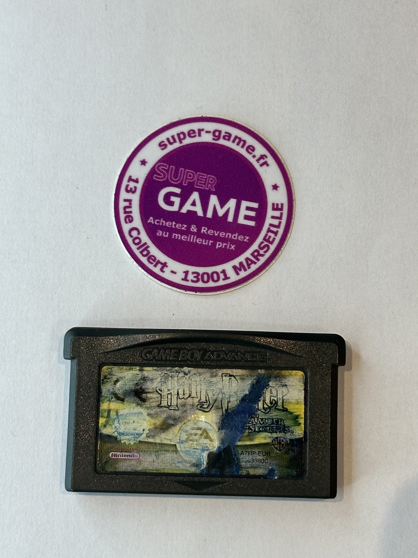 HARRY POTTER ET LA CHAMBRE DES SECRETS - sans boite - GAMEBOY ADVANCE