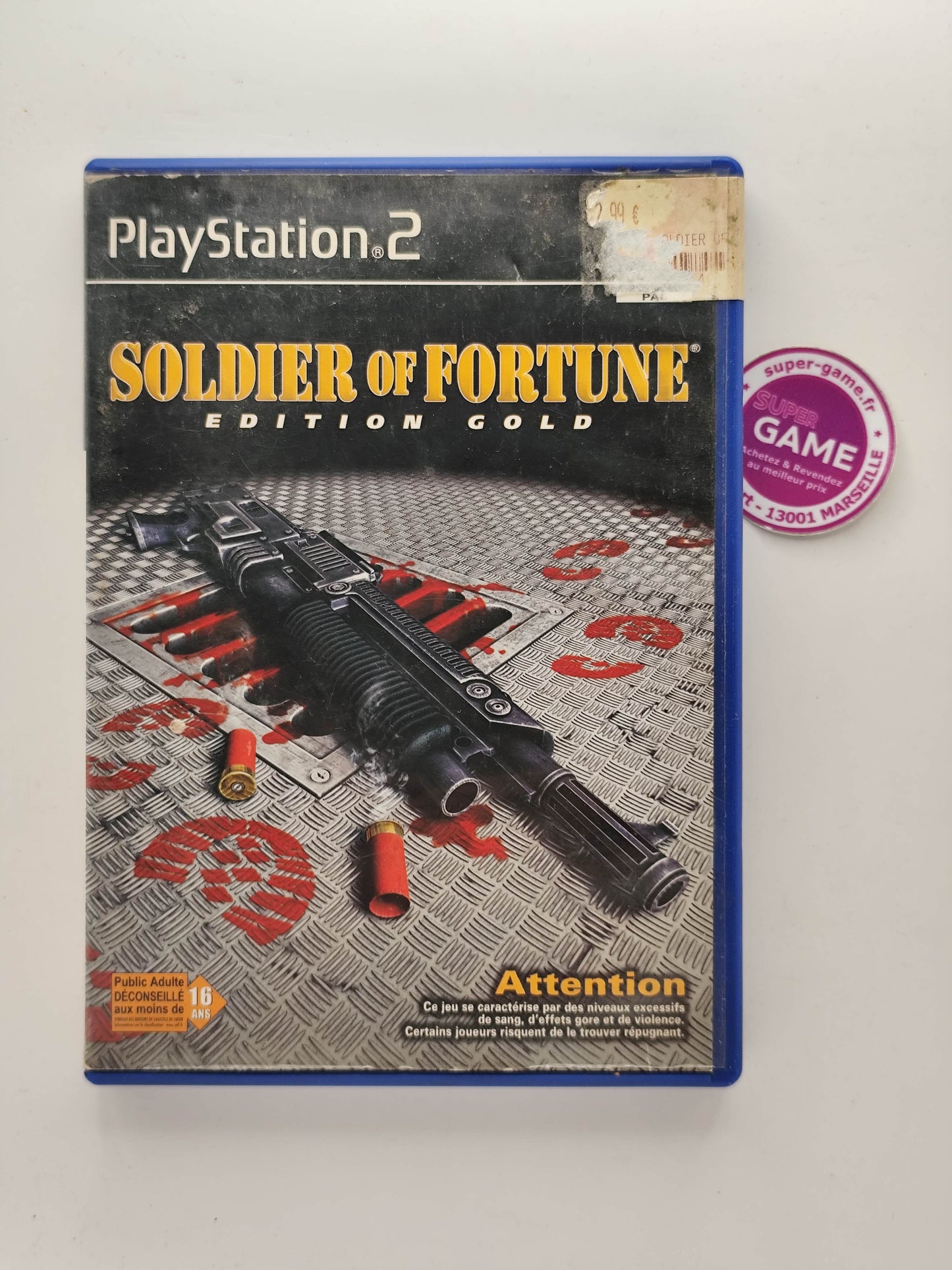 SOLDIER OF FORTUNE EDITION GOLD - PS2