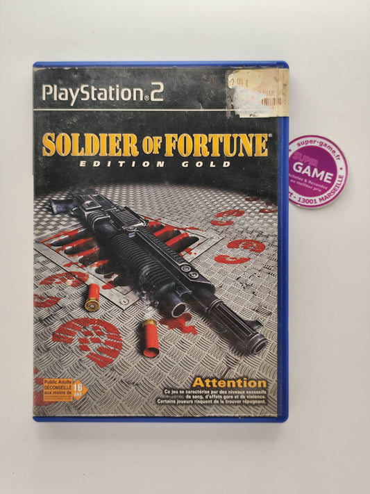 SOLDIER OF FORTUNE EDITION GOLD - PS2