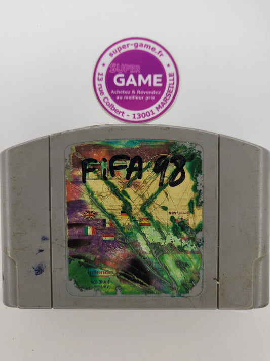 FIFA 98 - sans boite - NINTENDO64