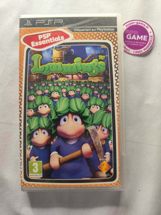 LEMMINGS - Essentials - PSP