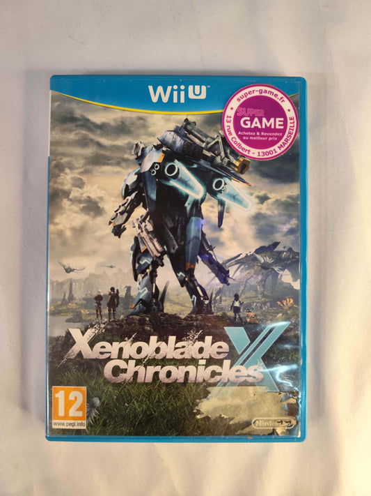 Xenoblade Chronicles X - #WU010