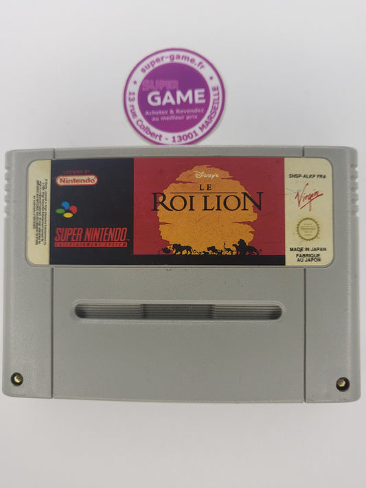 LE ROI LION - sans boite - SNES