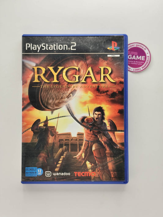 RYGAR THE LEGENDARY ADVENTURE - PS2