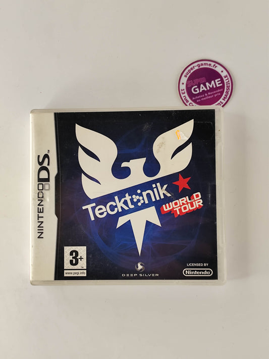 TECKTONIK WORLD TOUR - DS