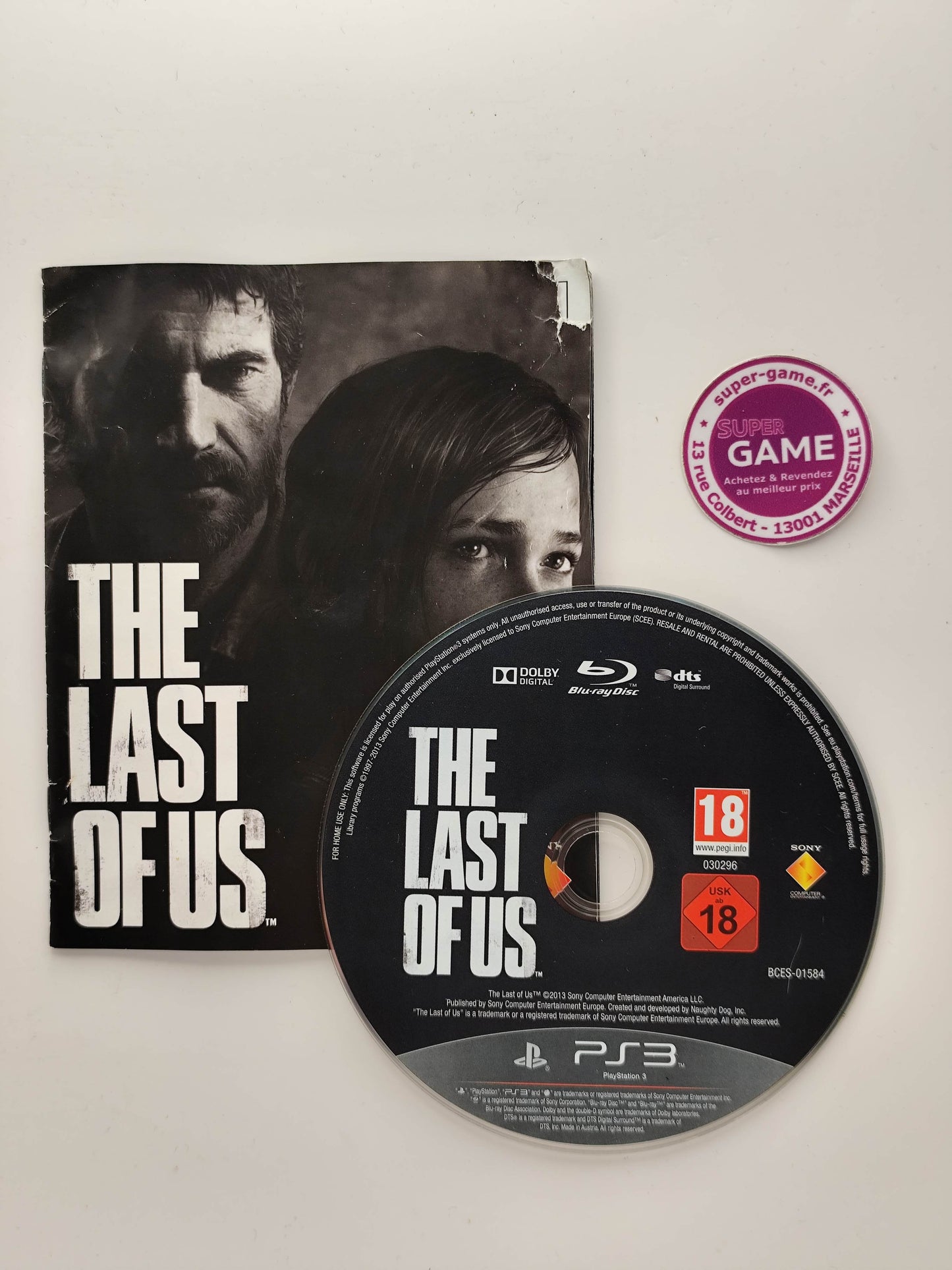 THE LAST OF US - PS3