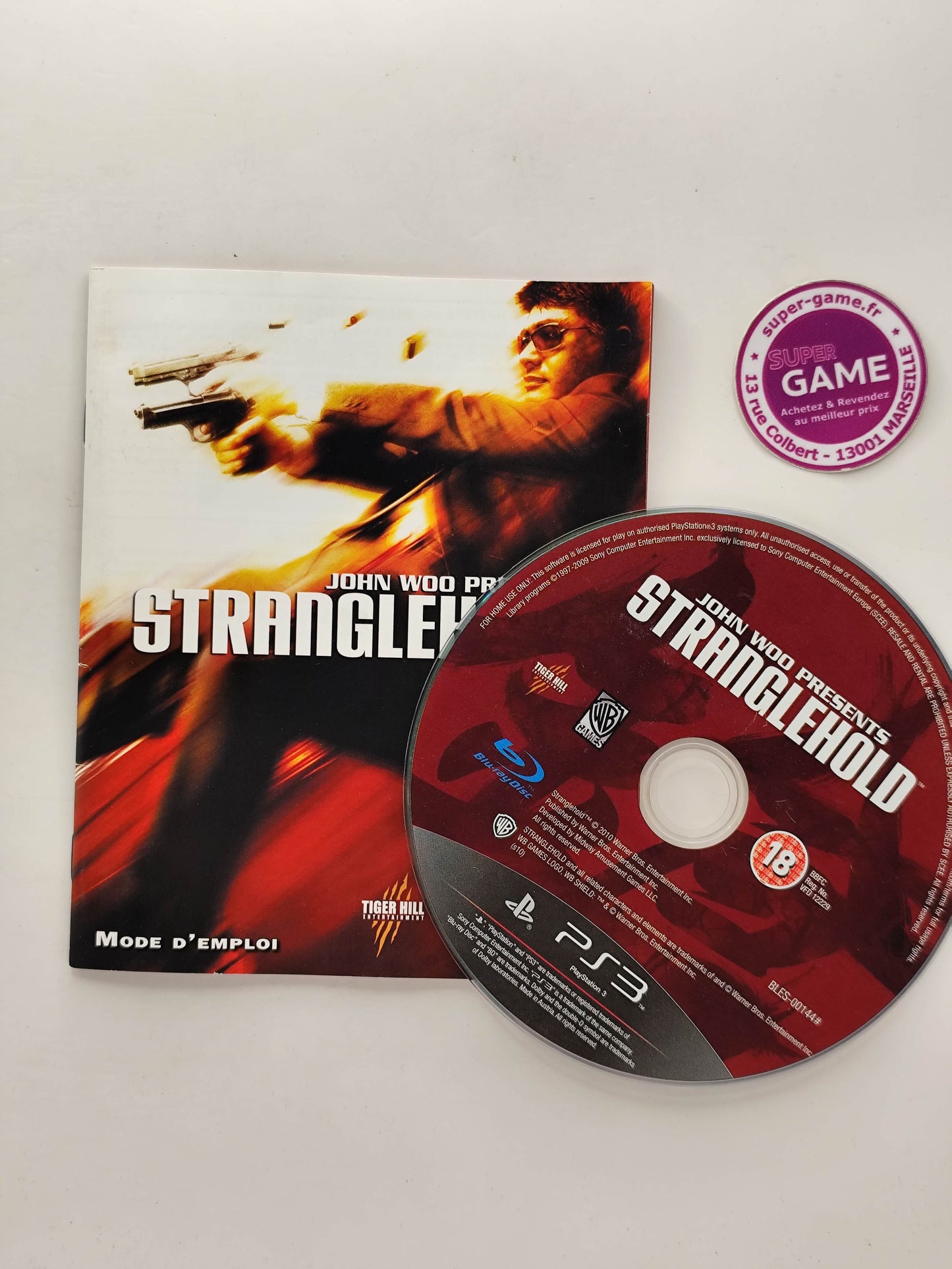 STRANGLEHOLD - PS3