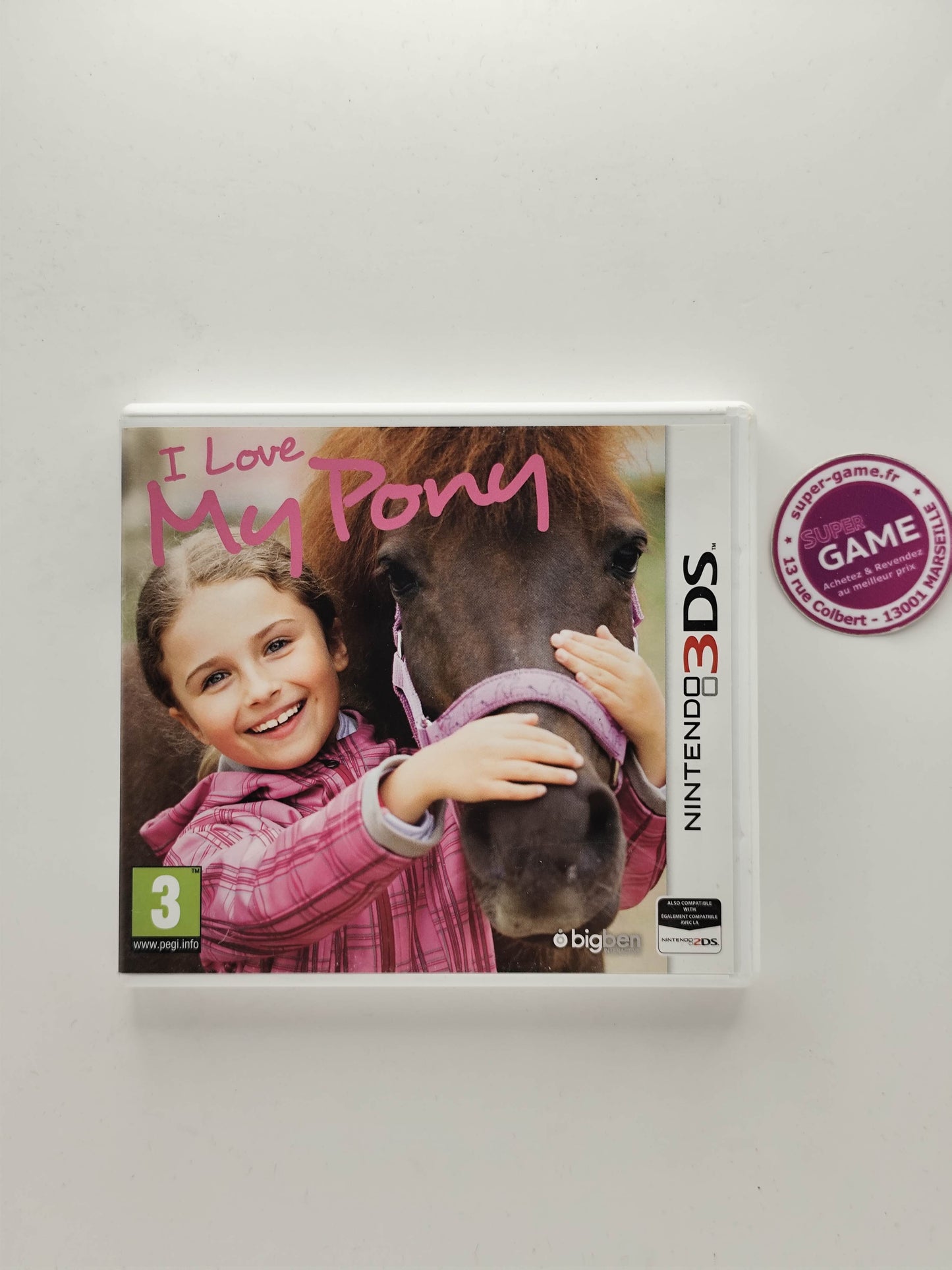 I LOVE MY PONY - 3DS