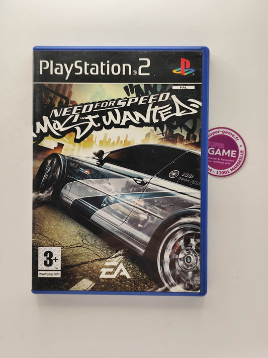 NEED FOR SPEED MOST WANTED - PS2