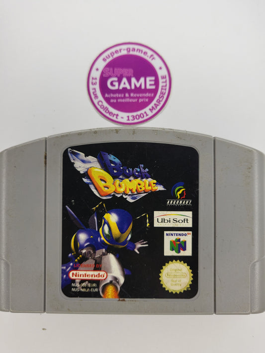 BUCK BUMBLE - sans boite - NINTENDO64