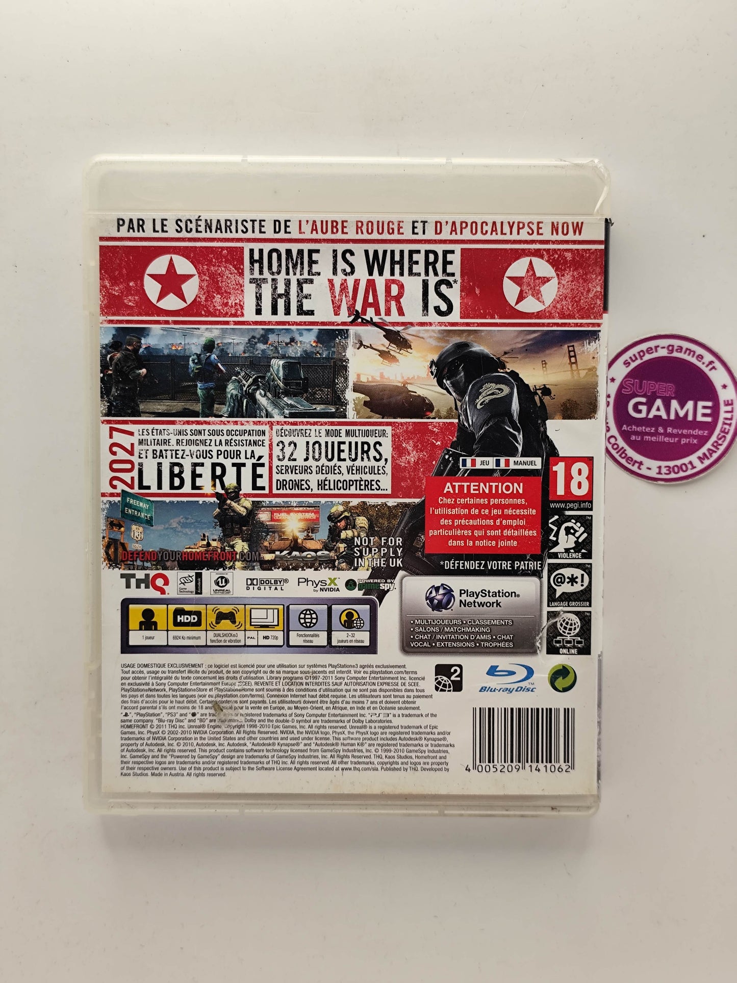 HOMEFRONT - PS3