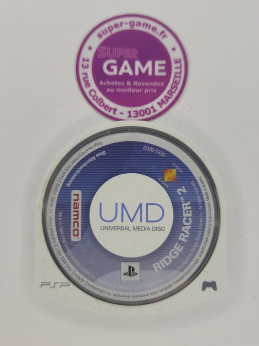 RIDGE RACER 2 - sans boite - PSP