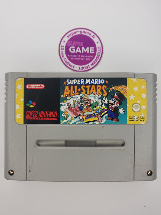 SUPER MARIO ALL STARS - sans boite - SNES