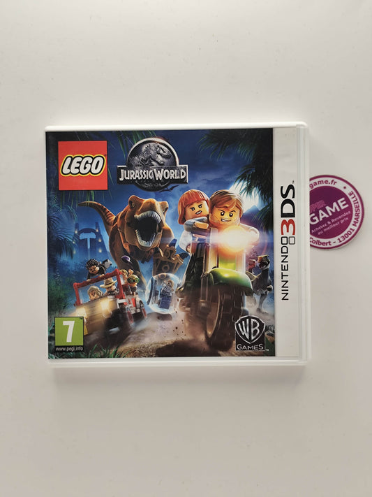 LEGO JURASSIC WORLD - 3DS