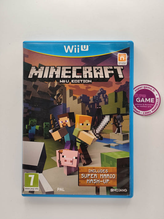 MINECRAFT - Wii U