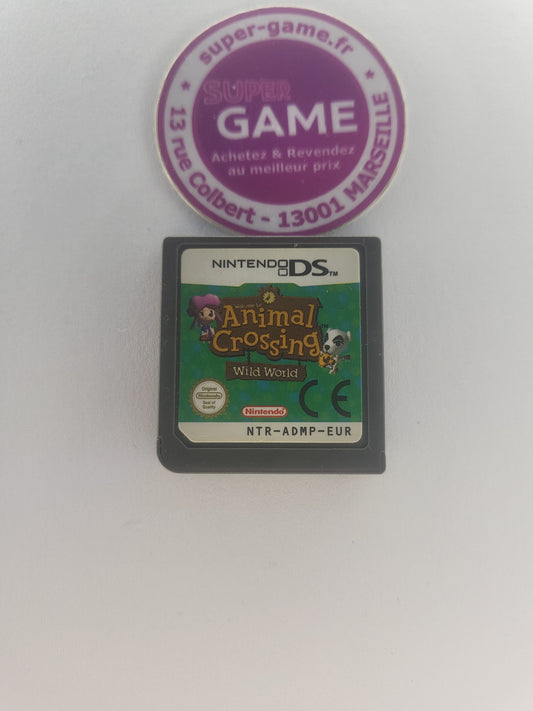 ANIMAL CROSSING WILD WORLD - sans boite - DS