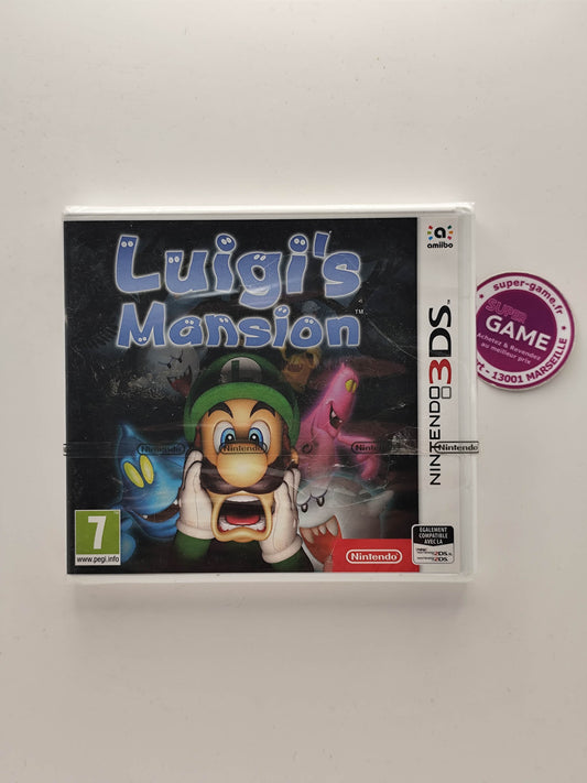 LUIGI'S MANSION - NEUF - 3DS